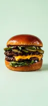 Smash Cheeseburger