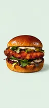 Chicken Crispy Burger