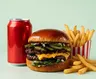 Menü smash Cheeseburger