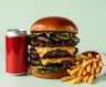 Menü Double smash Cheeseburger