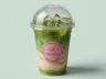 Iced Matcha Latte