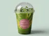 Iced Matcha Mango
