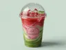 Iced Matcha Raspberry