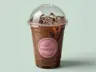 Iced mocha latte
