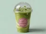 Iced Pistachio latte