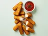 Mozzarella sticks (6 Stück)