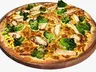 Pizza Hähnchen Brokkoli