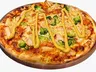 Pizza Curry Chicken