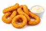 Zwiebelringe Knoblauch - Dip