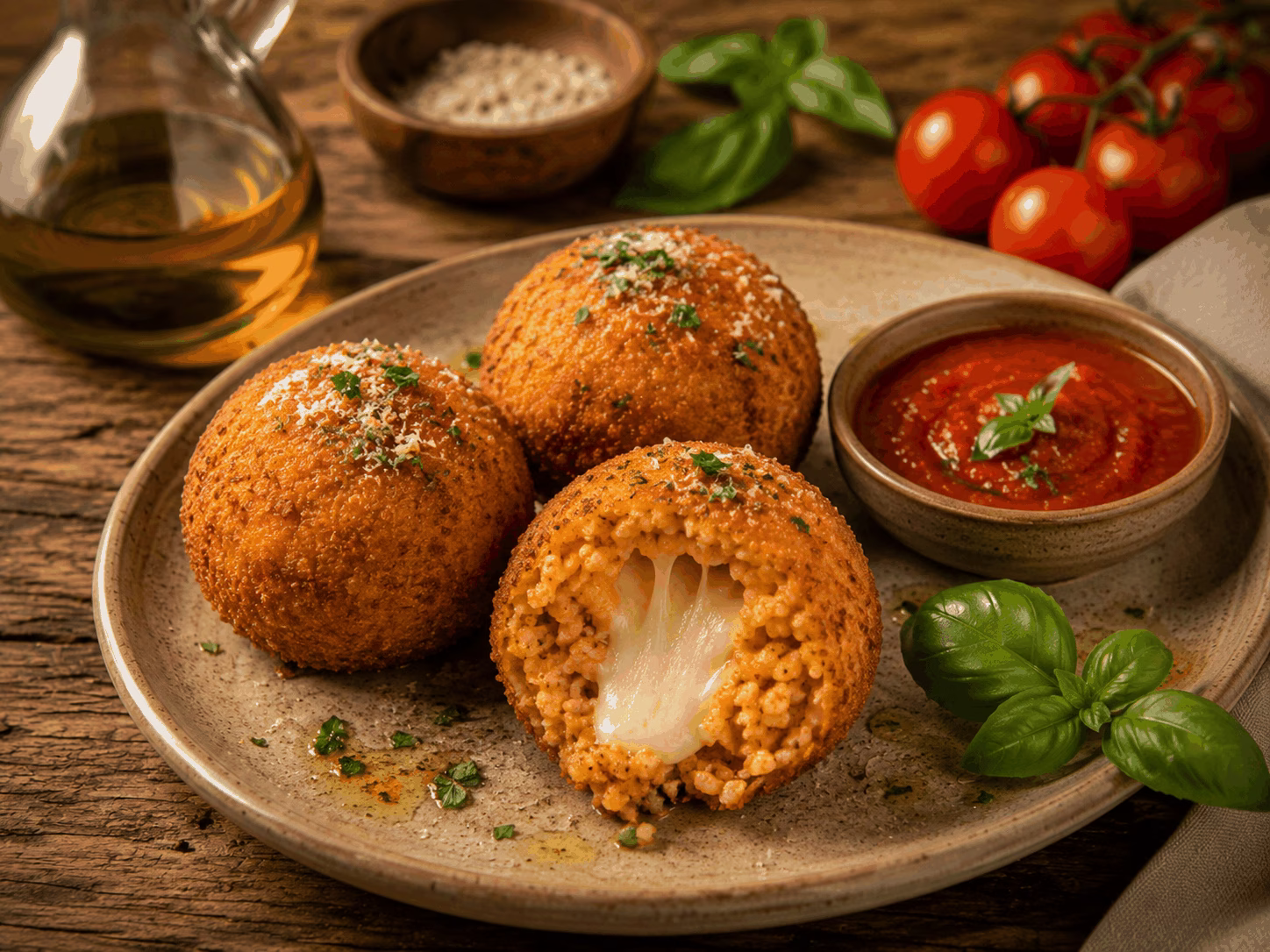 Arancini Mozzarella