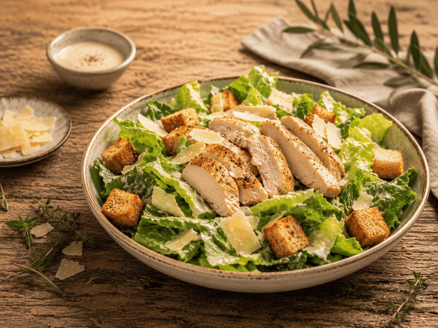 Caesar Chicken Salad