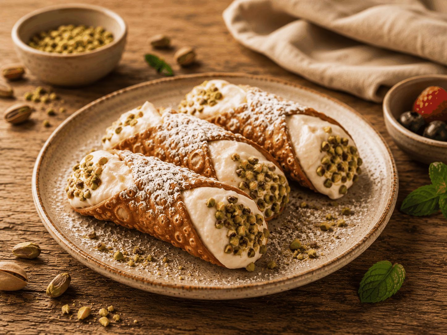 Cannoli Siciliani