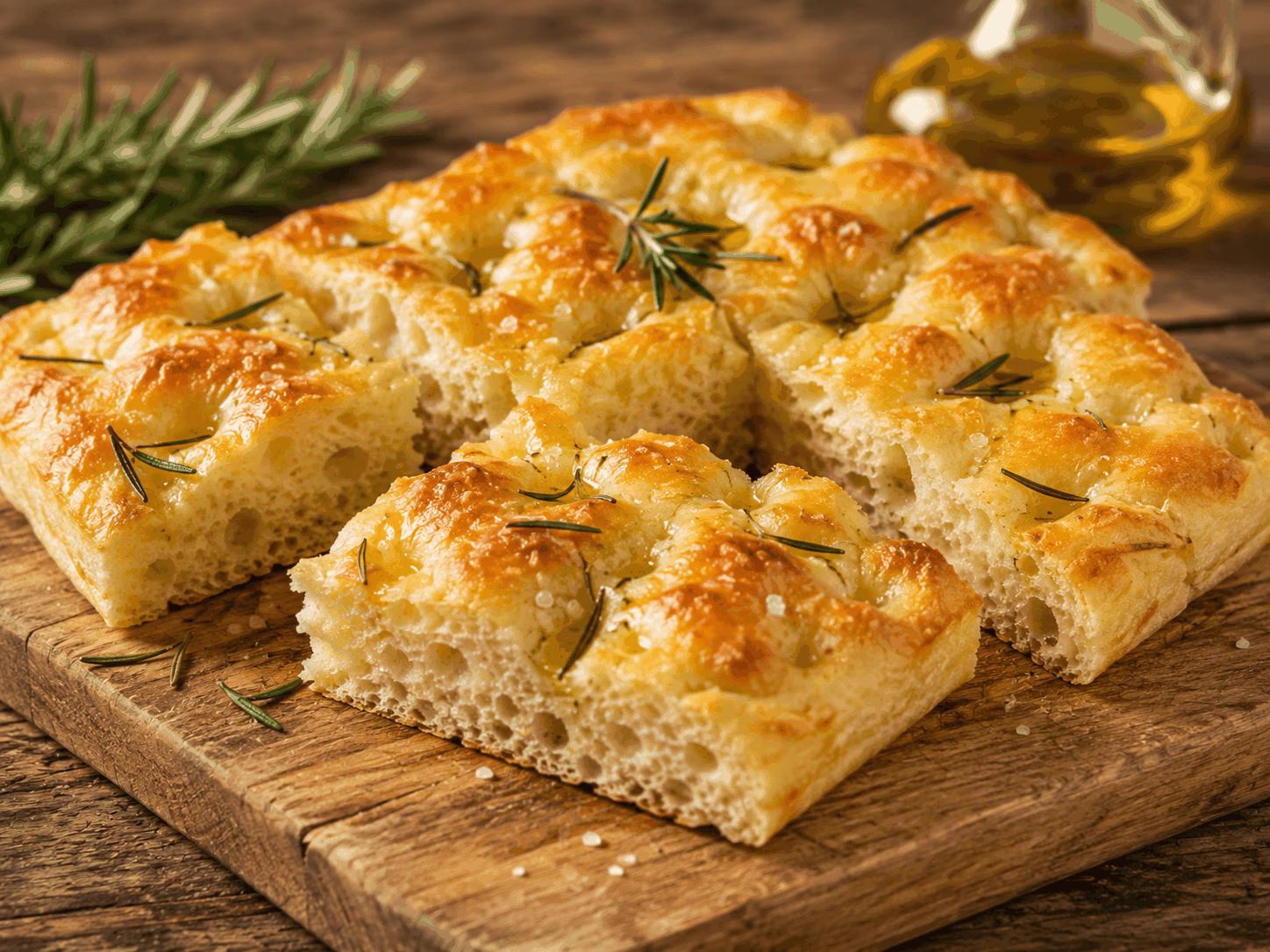 Focaccia Rosmarino