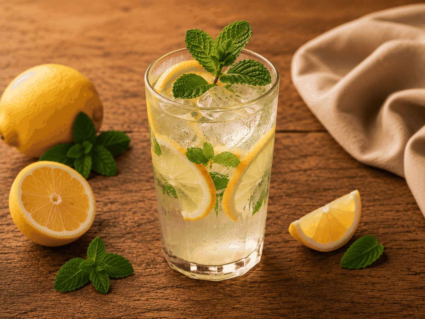 Hausgemachte Limonade