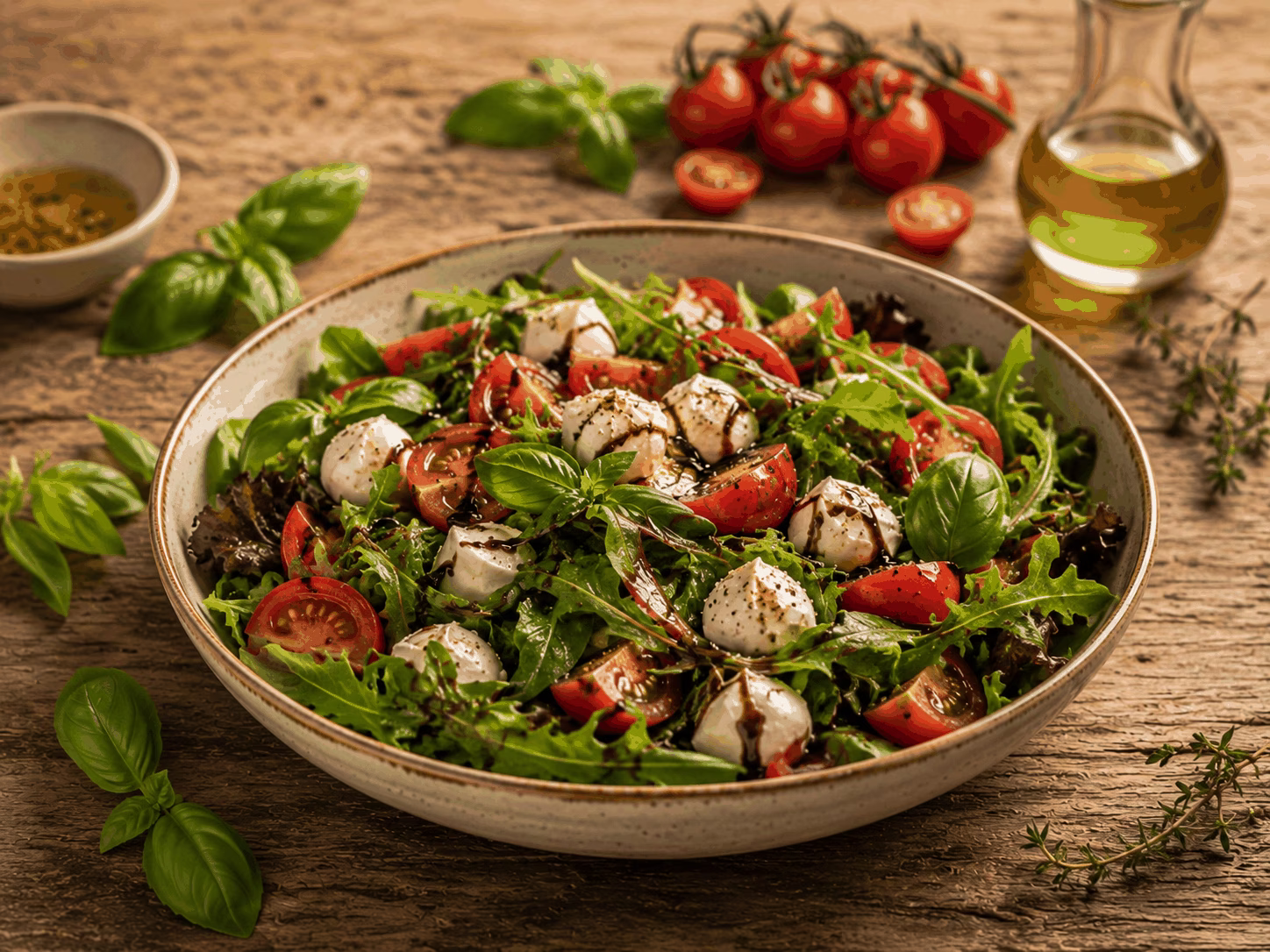 Insalata Caprese Bowl