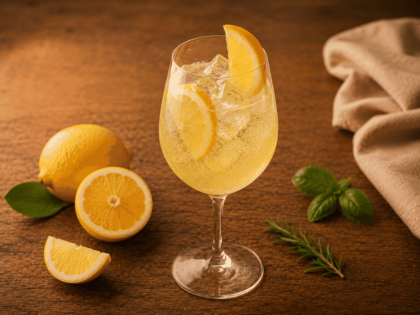 Limoncello Spritz