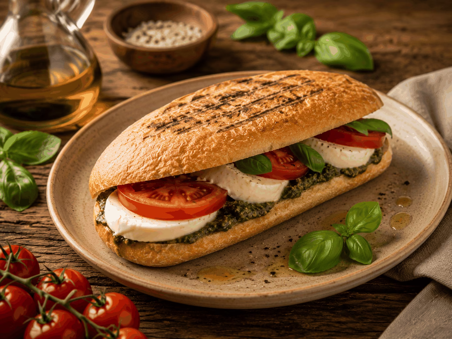 Panini Mozzarella