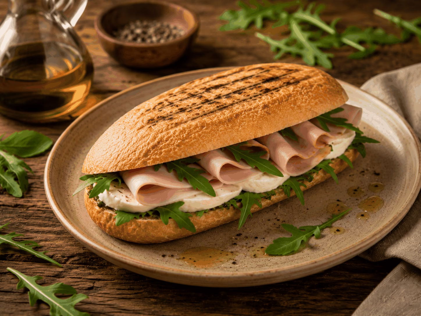 Panini Prosciutto