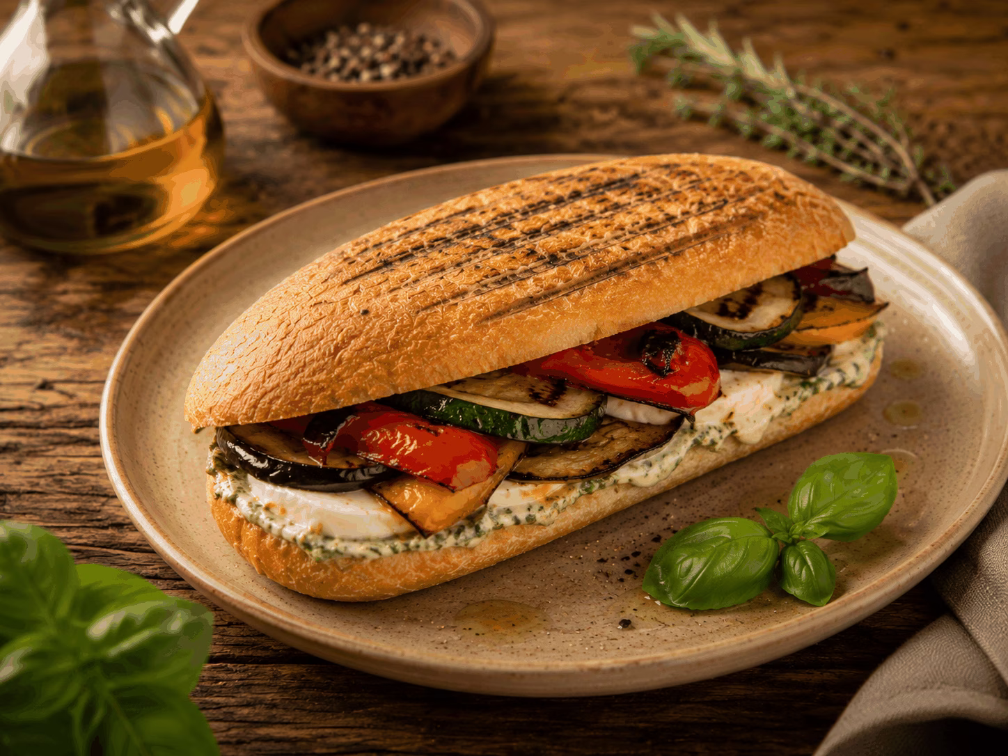 Panini Verdure