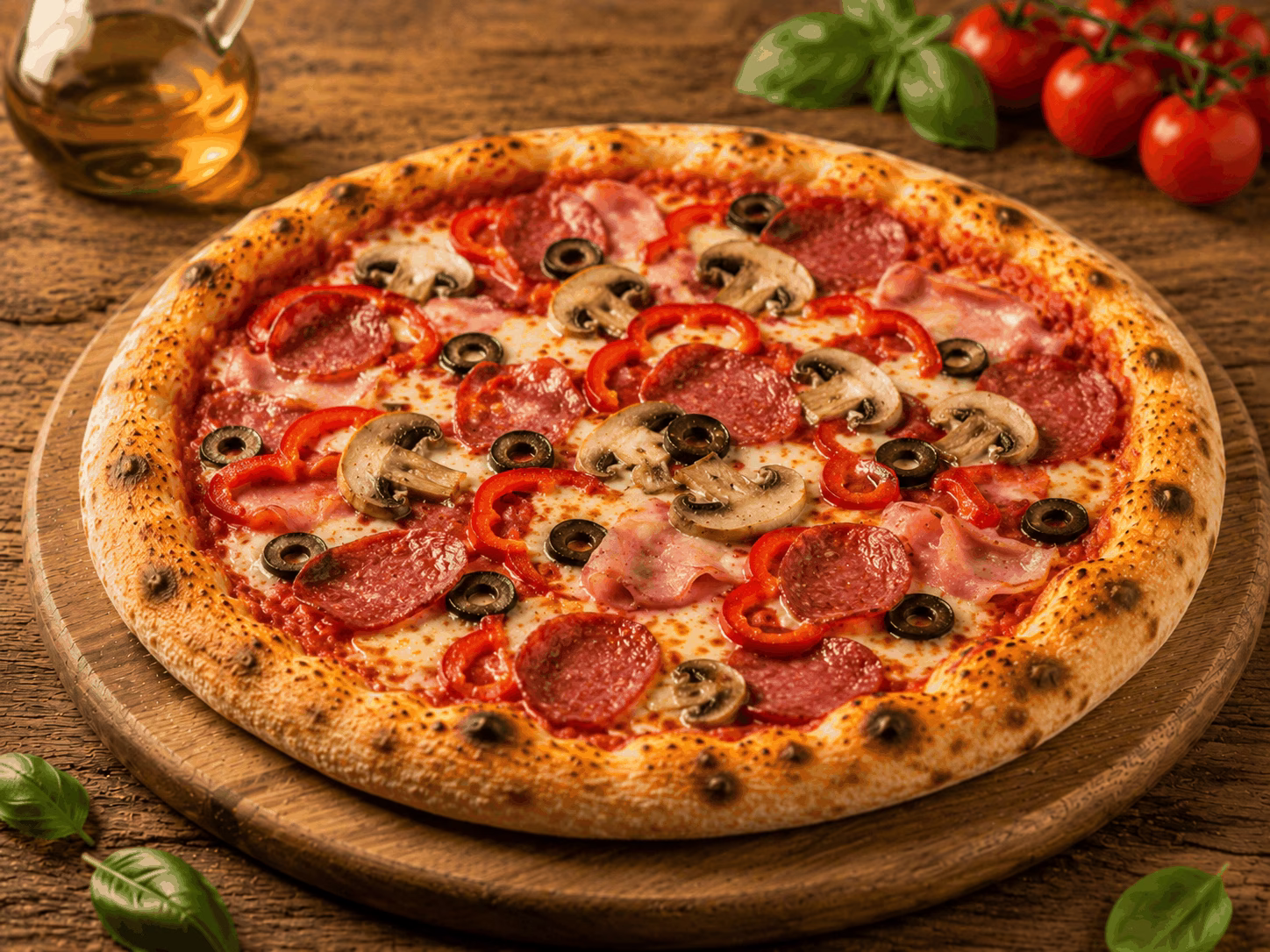 Pizza Bella Speciale