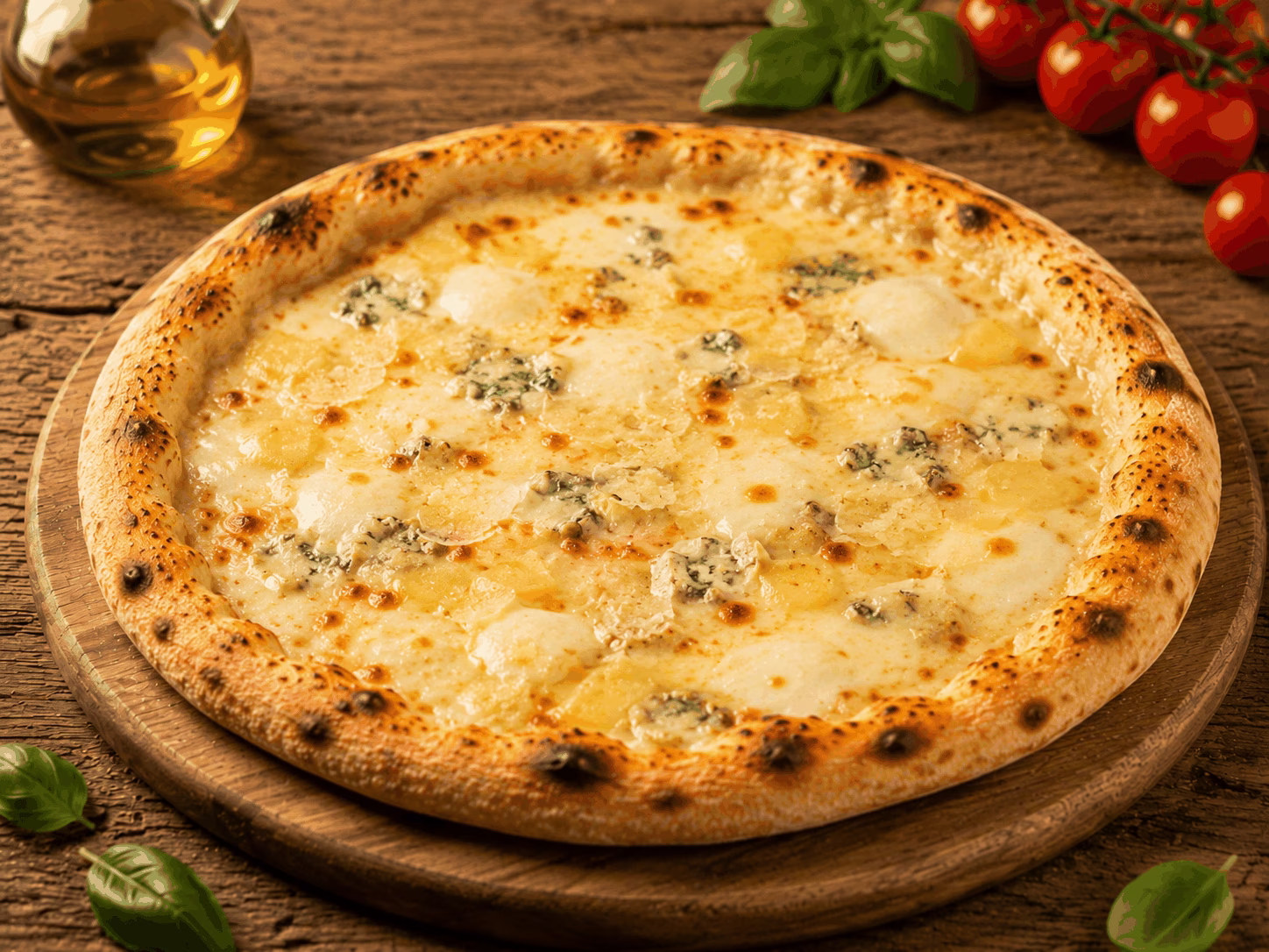 Pizza Quattro Formaggi