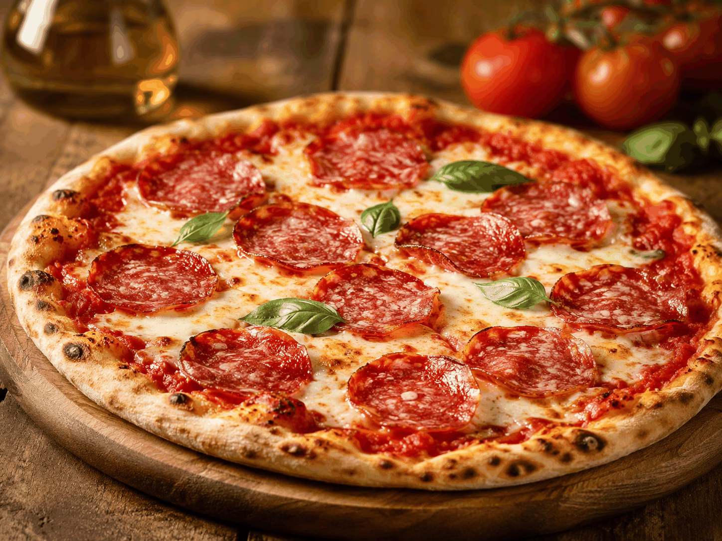 Pizza Salami