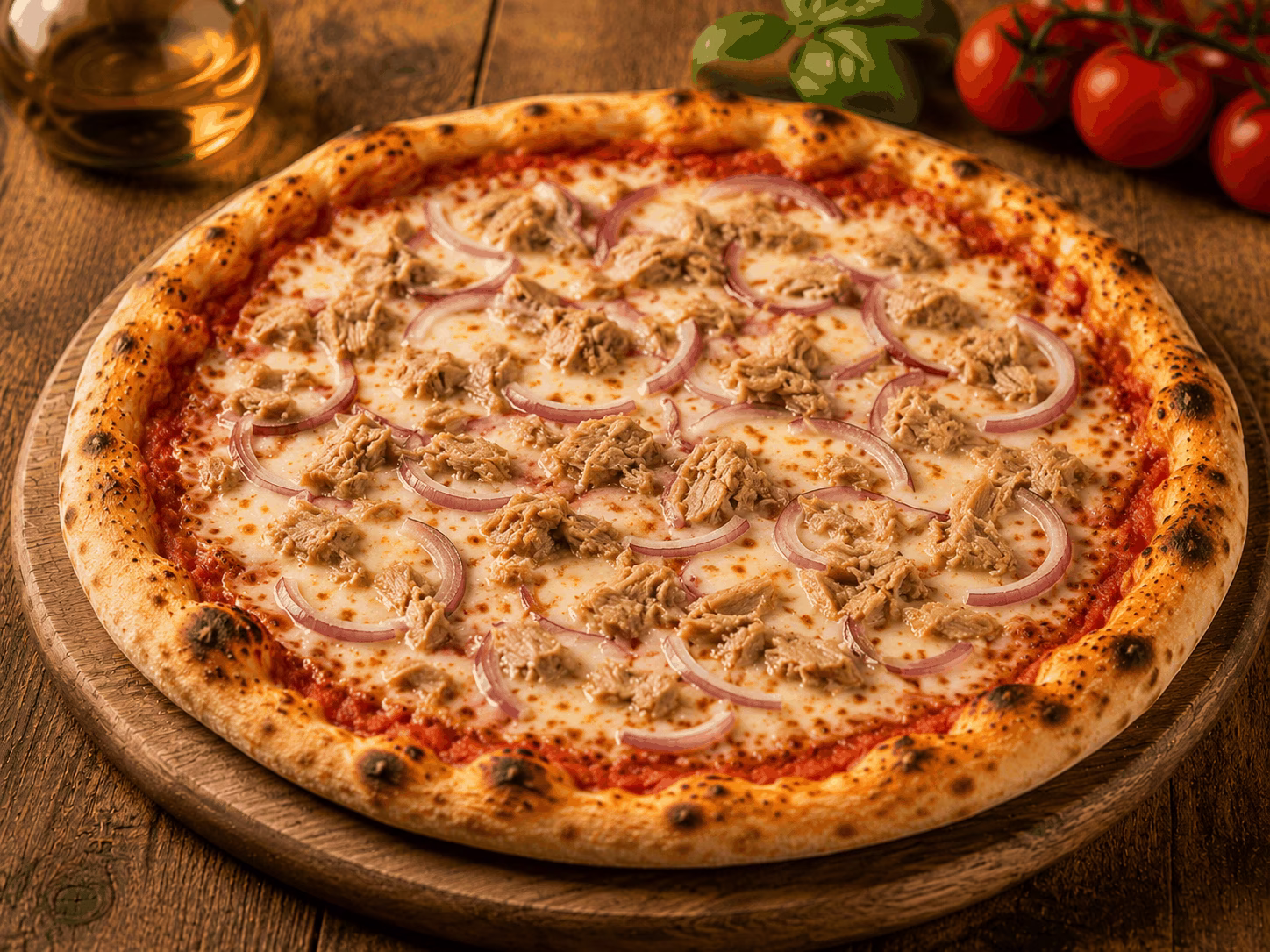 Pizza Tonno e Cipolla