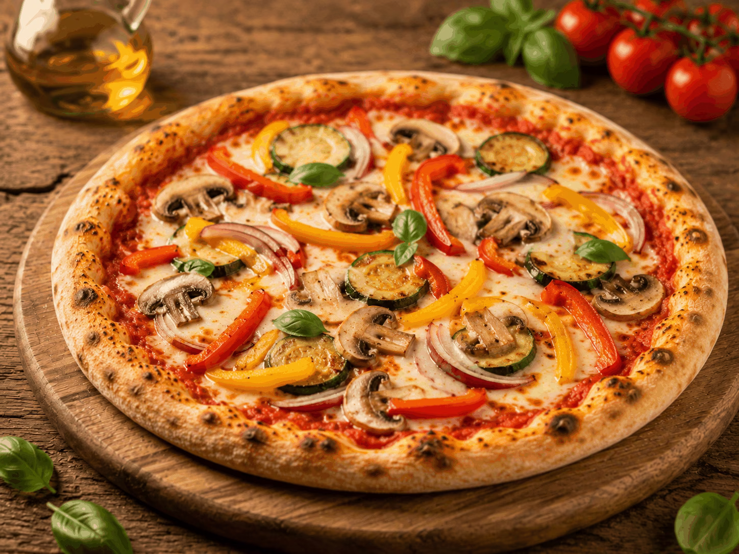 Pizza Verdure