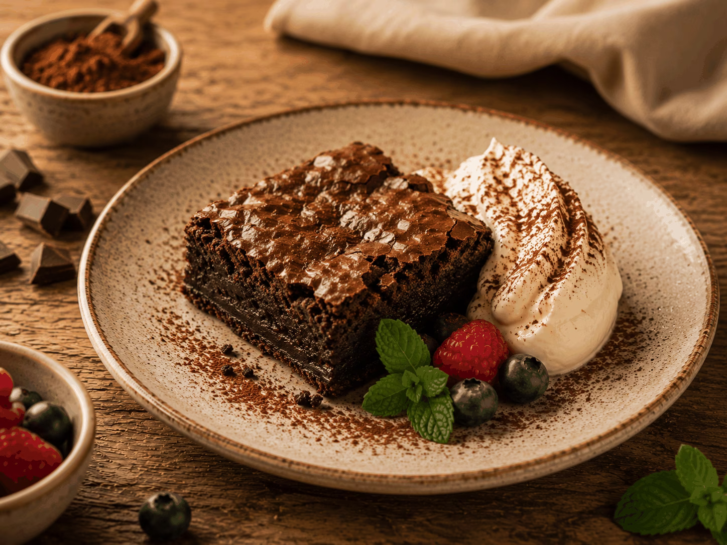 Schoko Brownie