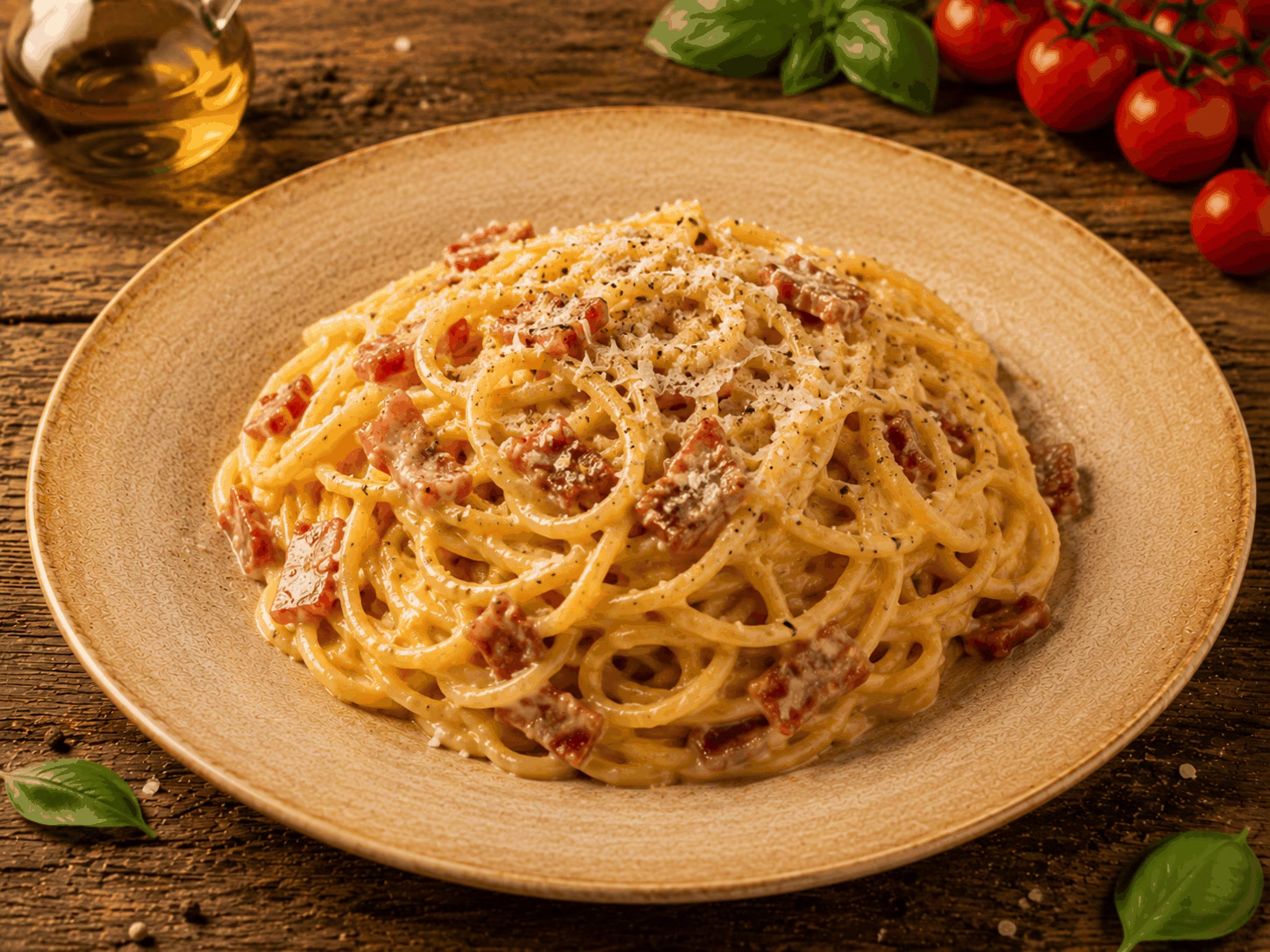 Spaghetti Carbonara