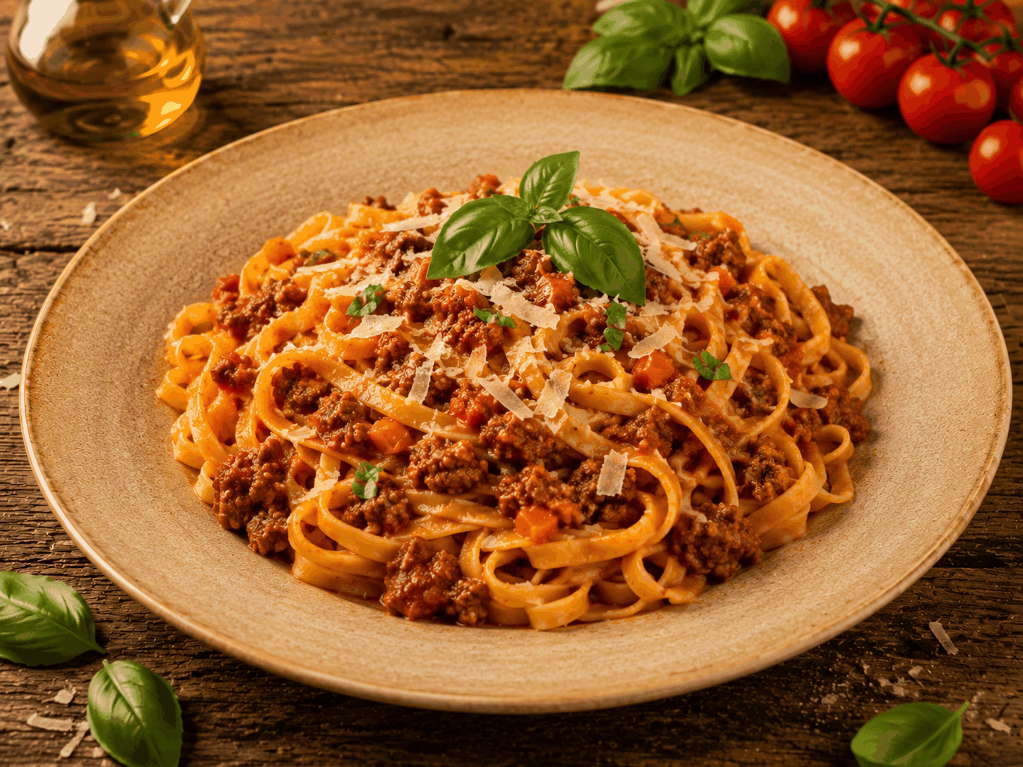 Tagliatelle Bolognese